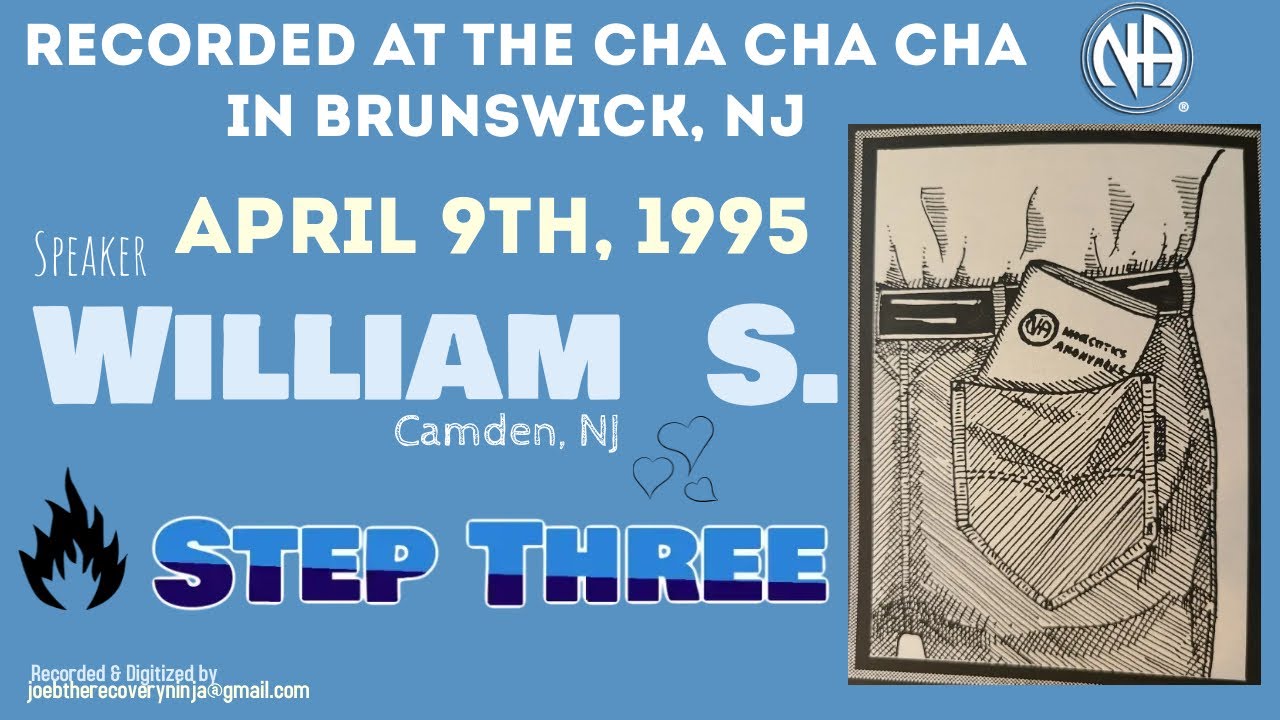 NA SPEAKER TAPE ~ WILLIAM S (NJ/VA/MN) STEP 3 ~ CHA CHA CHA /New Brunswick NJ 1995