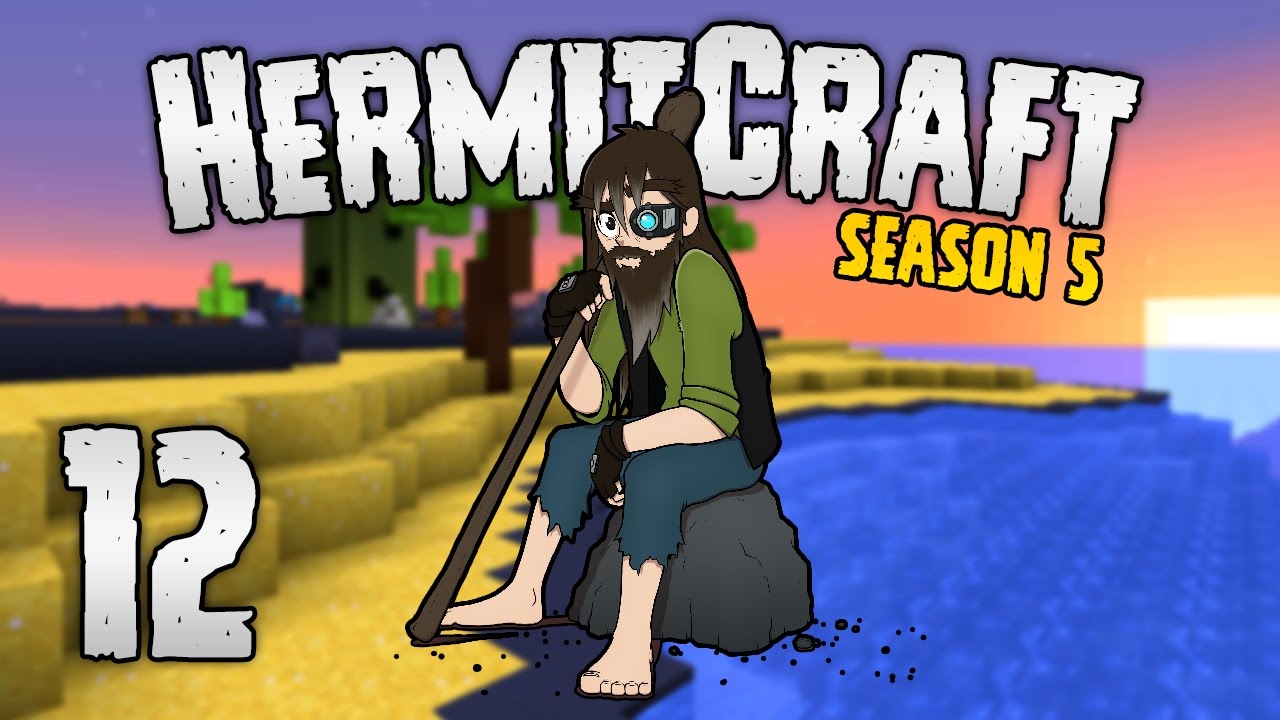 HermitCraft 5 - #12 | OOPS! What have I DONE?! [Minecraft 1.12]