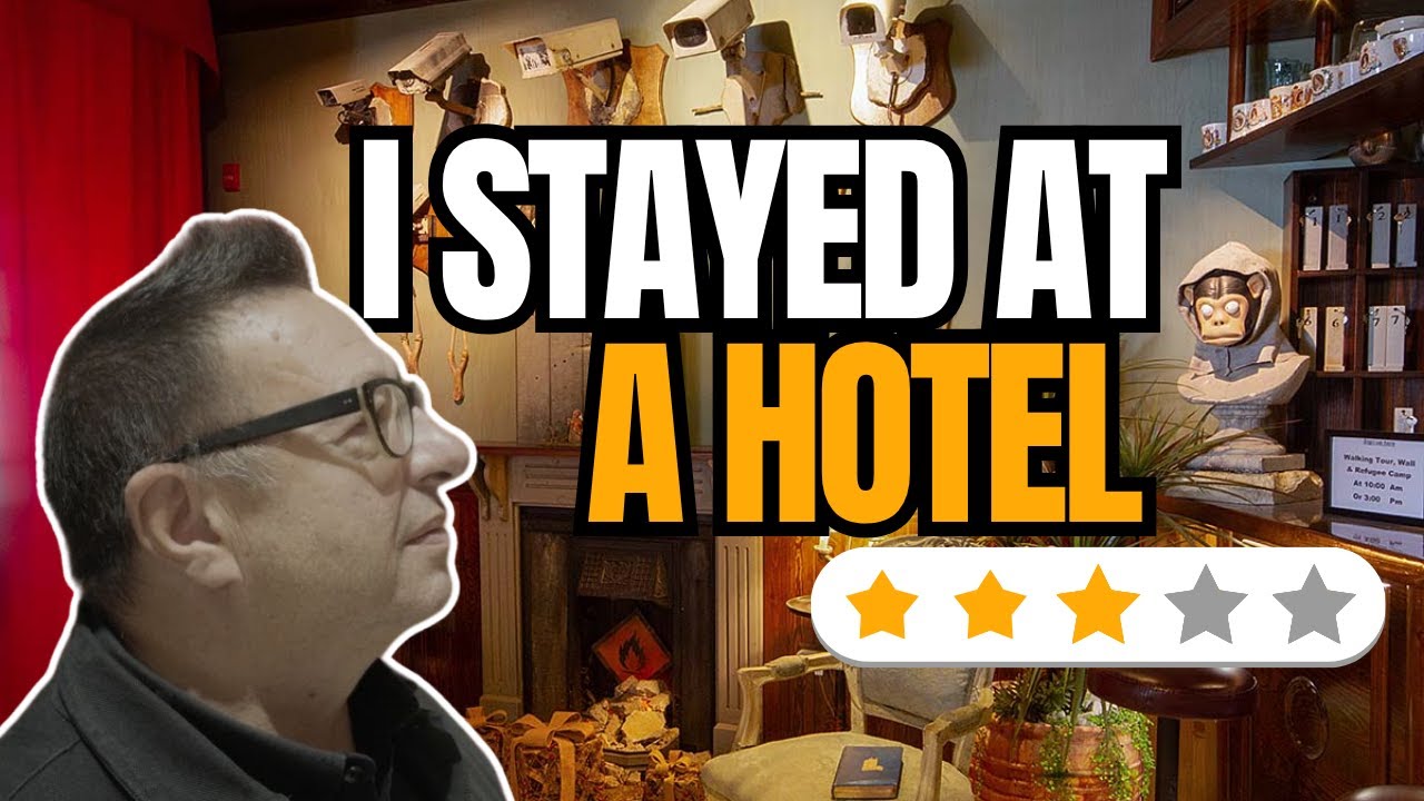 Nativity Extra - The Walled Off Hotel