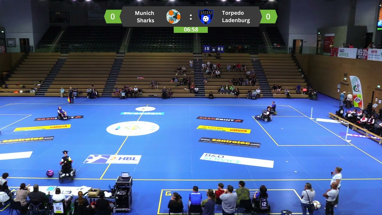 PCF Bundesliga 23/24 - 1. Spieltag I Munich Sharks gegen Torpedo Ladenburg