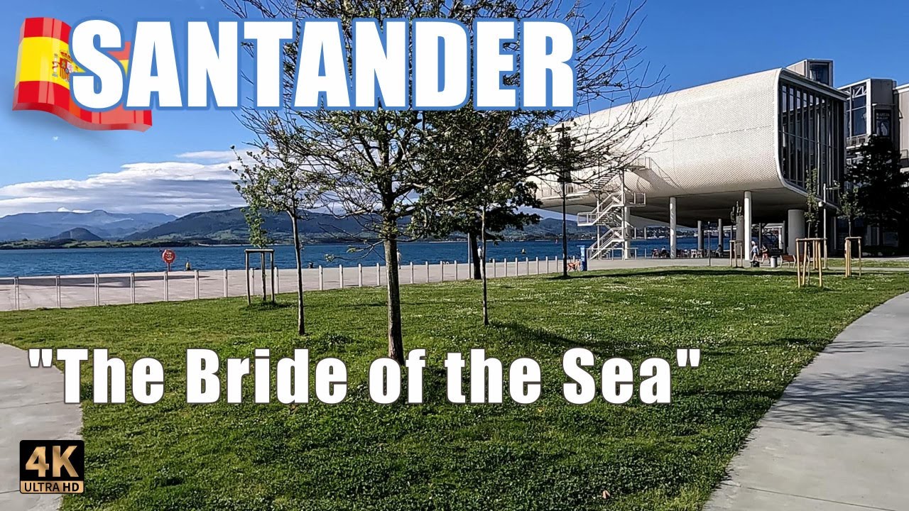 Join Our Walking Tour of BEAUTIFUL Santander Cantabria Spain
