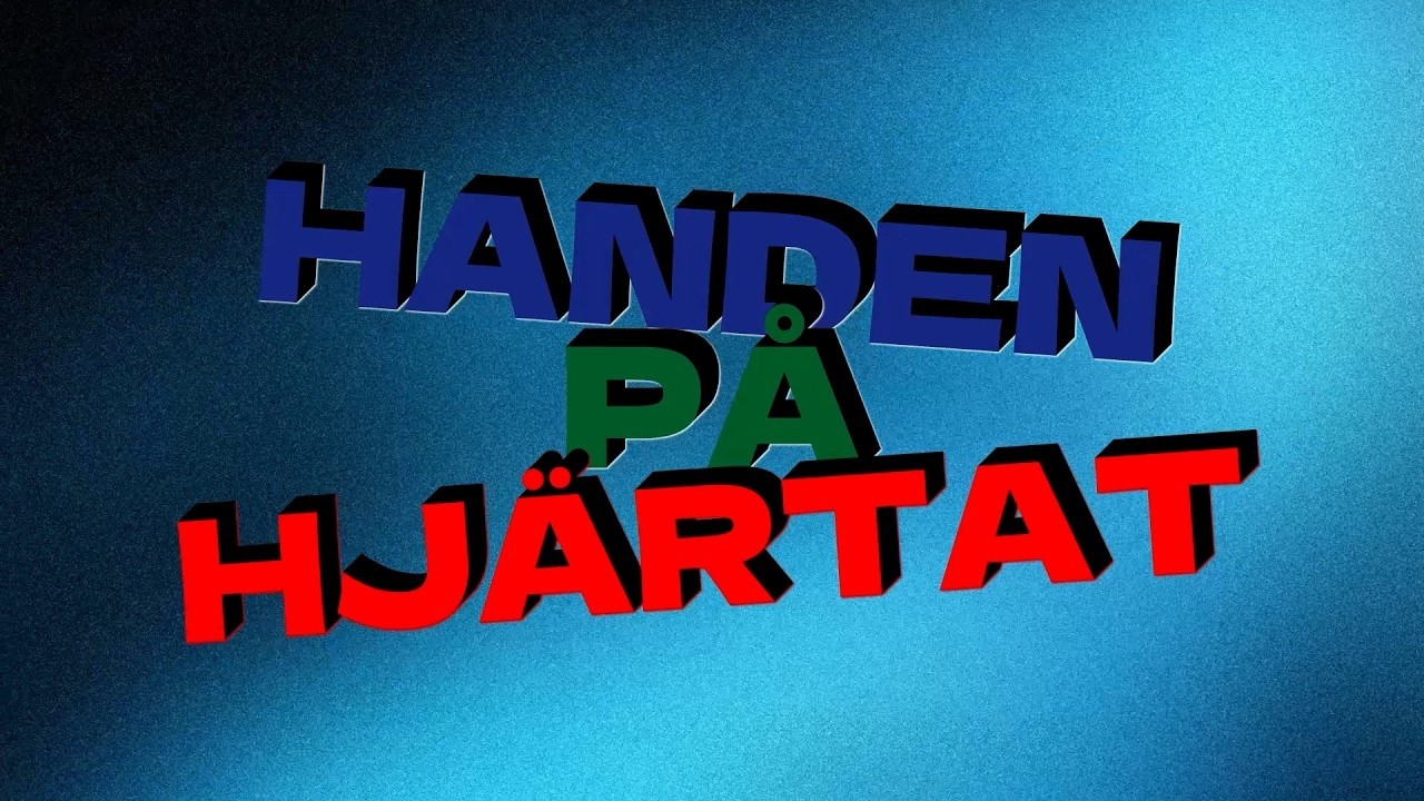 Handen på hjärtat