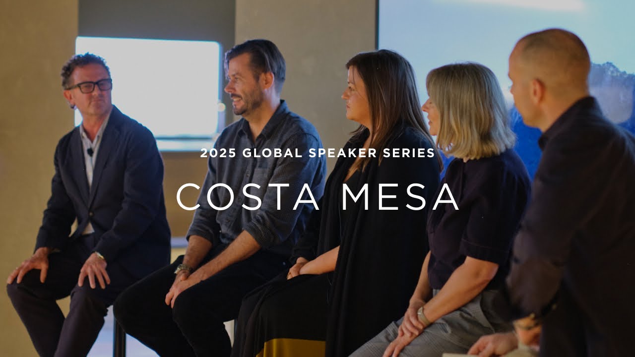 Costa Mesa - Design For a Changing World 2025 Global Speaker Series
