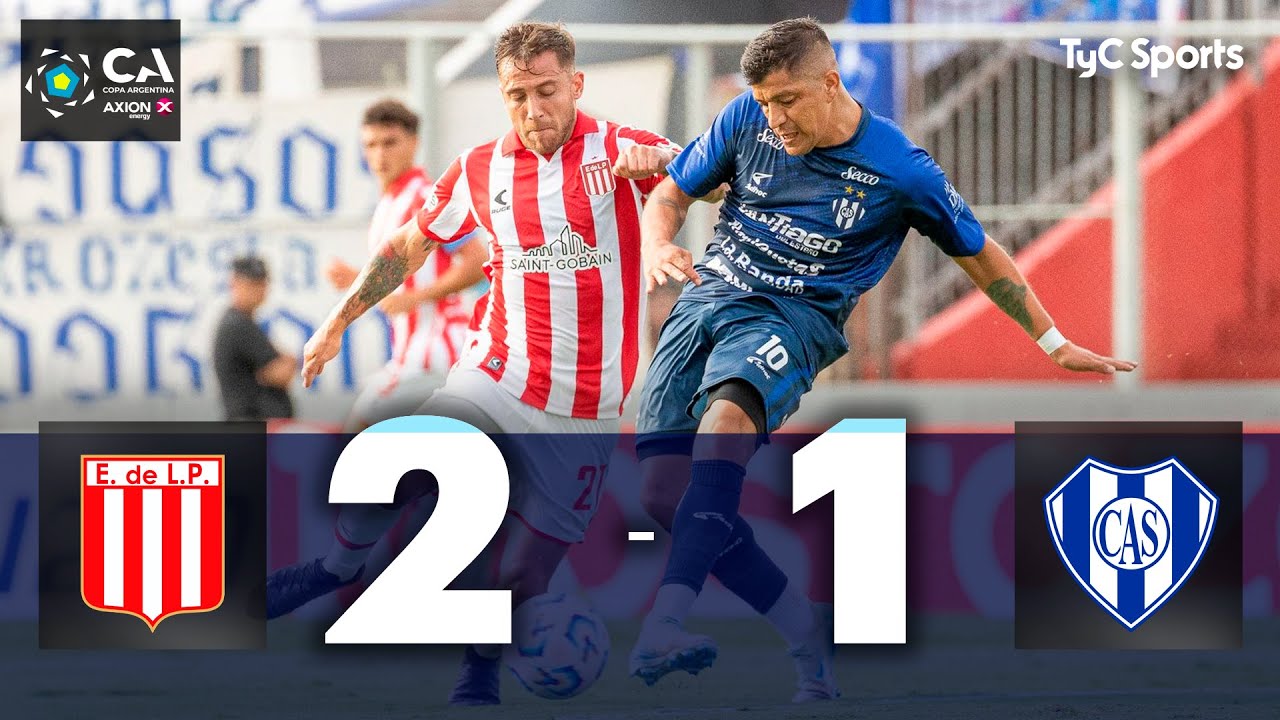 Estudiantes (LP) 2 - 1 Sarmiento (LB) | Copa Argentina 2025 | 32avos de final