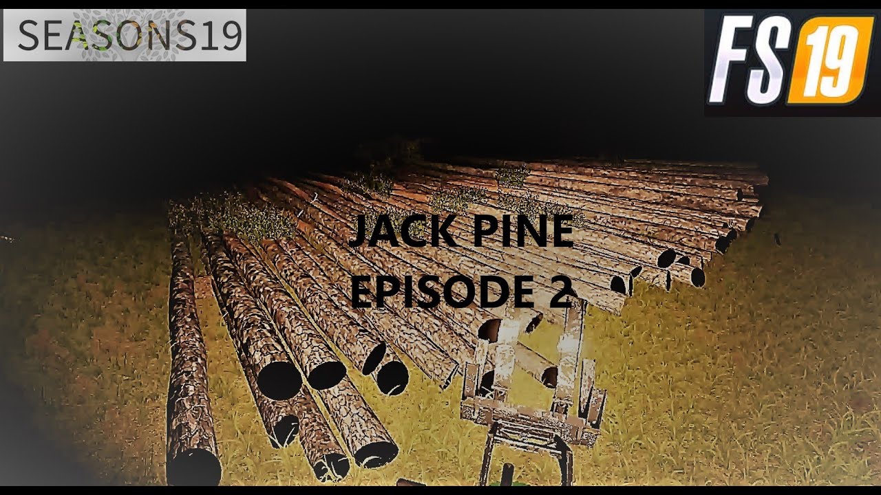 FS19 Jack Pine Seasons Timelapse #2