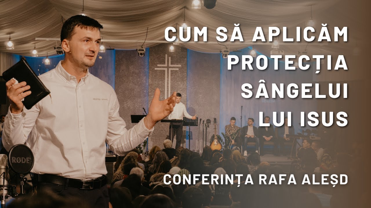 CUM SĂ APLICI PROTECȚIA SÂNGELUI LUI ISUS? - #RafaAleșd
