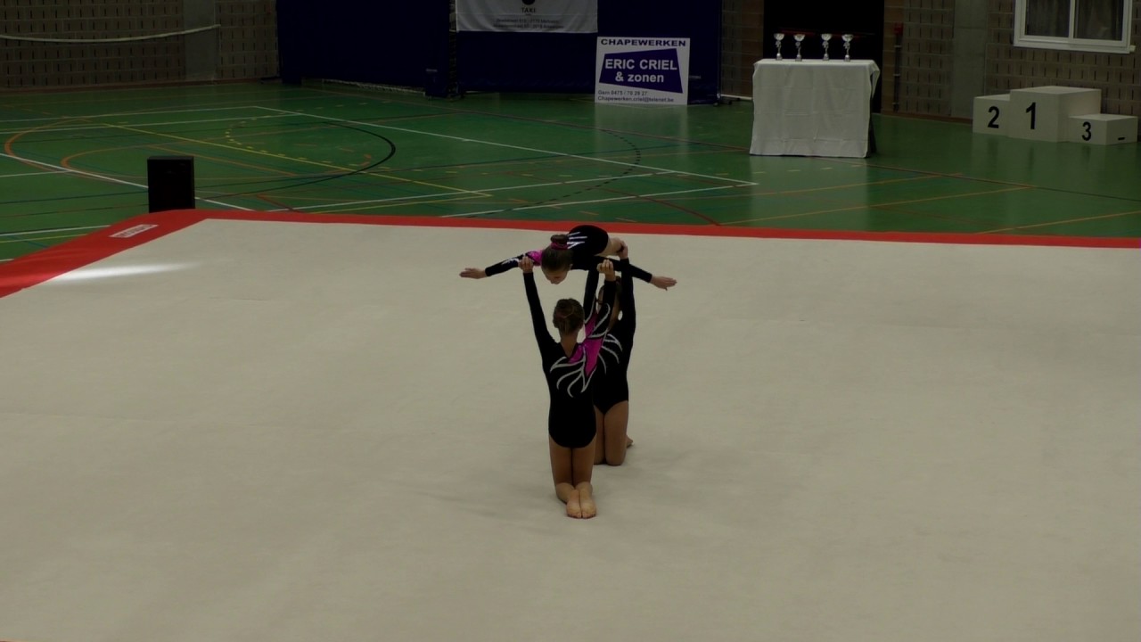 ATAC 2016   040   148 Groepen Recreatie Balans 8 14   Balance   BEL   Rust   Roest Sint   Niklaas  B