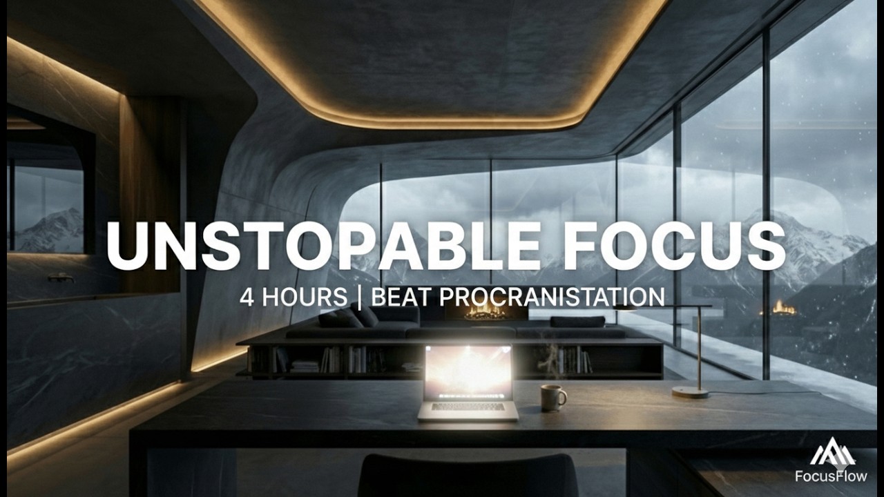 UNSTOPPABLE FOCUS | Deep Work Sessions
