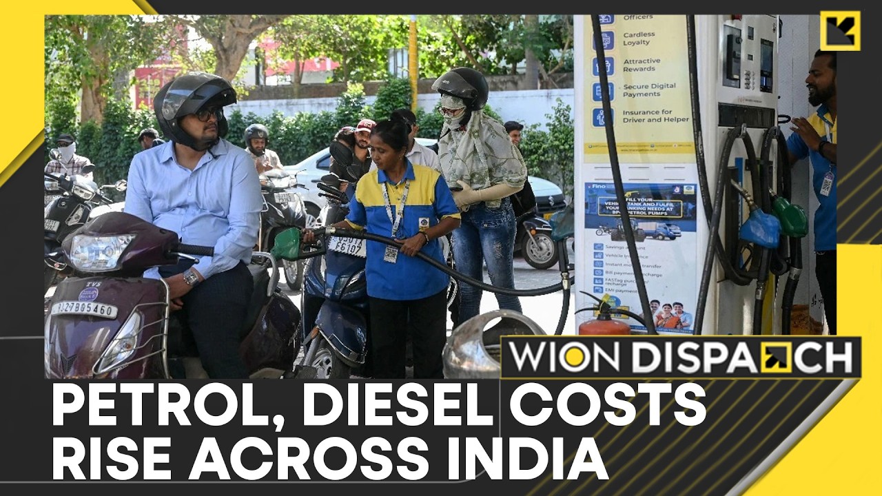 Inflation Risks Rise as India Hikes Retail Fuel Prices | WION Dispatch
