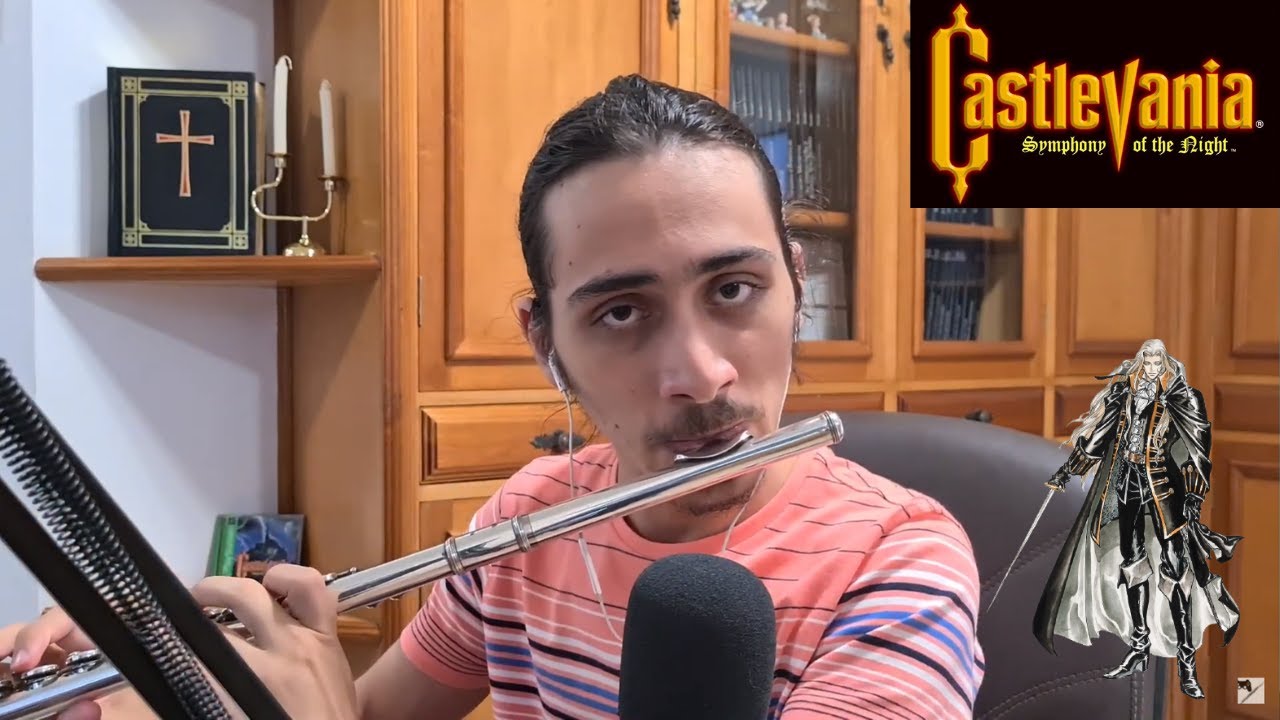 Requiem of the Gods - Flauta Transversal - Castlevania Symphony of the Night