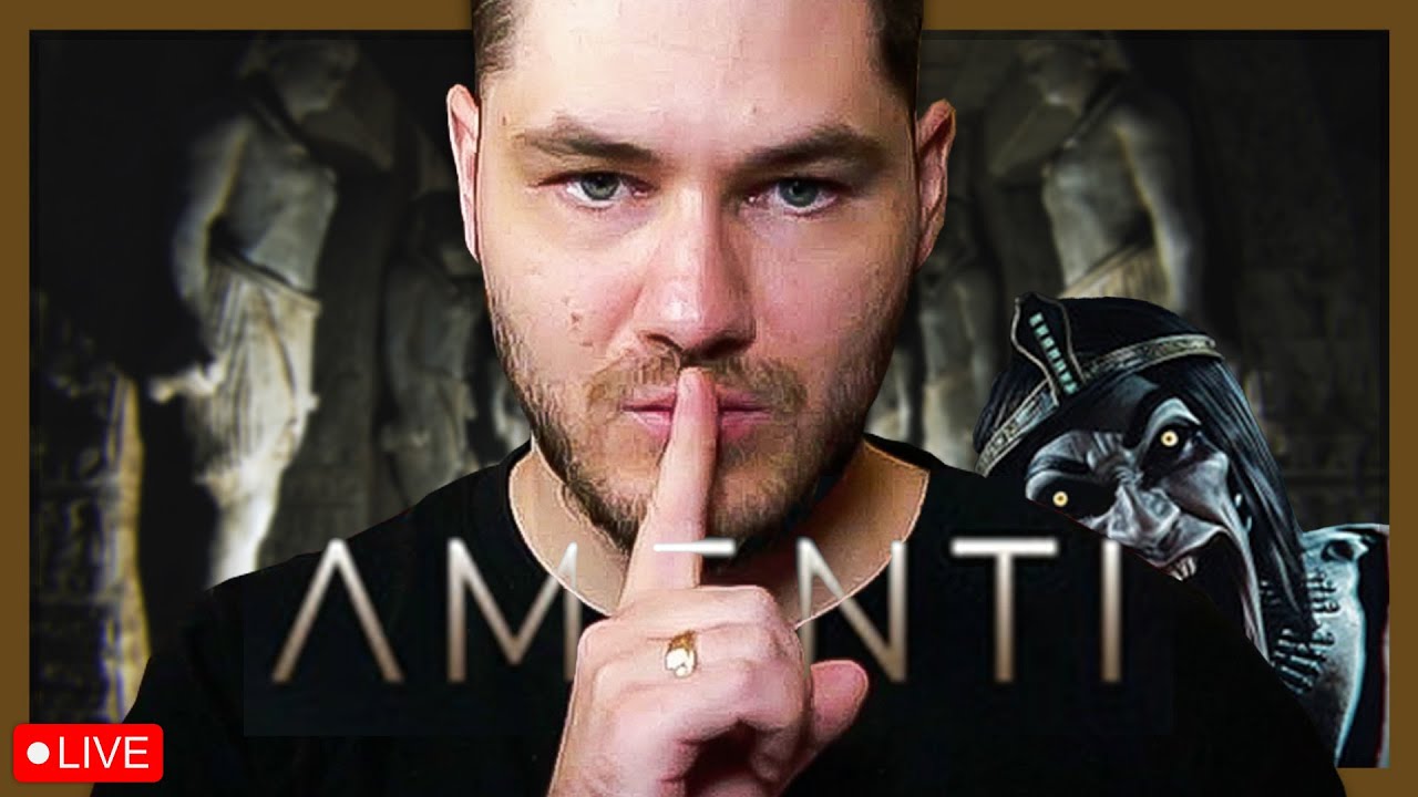 🔴LIVE - HORROR w EGIPCIE | Amenti