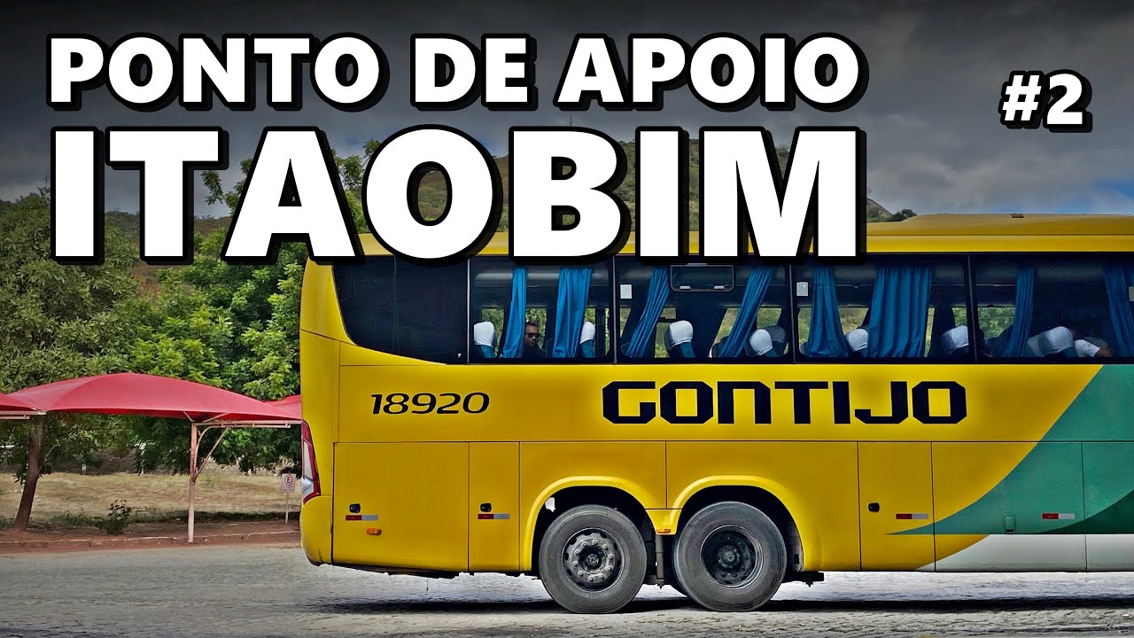 GONTIJO aos MONTES| Movimento no PONTO DE APOIO em ITAOBIM/MG #2
