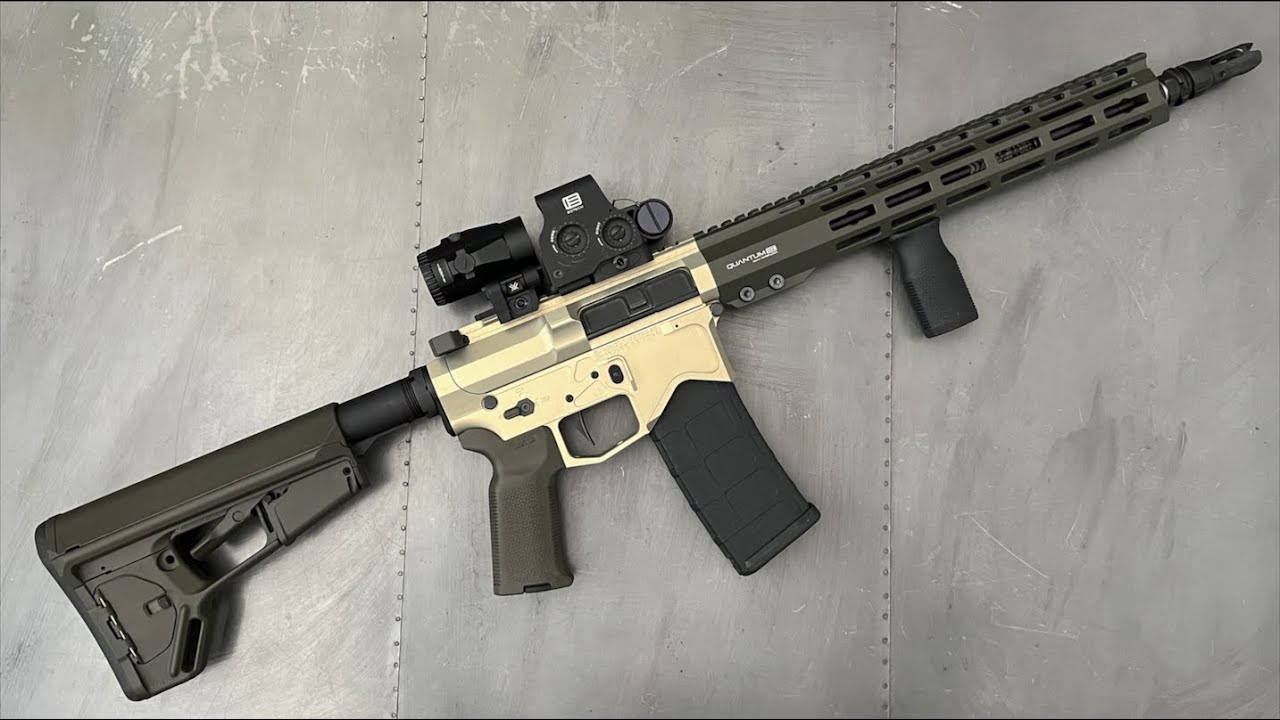 Какая у меня лучшая AR-15?