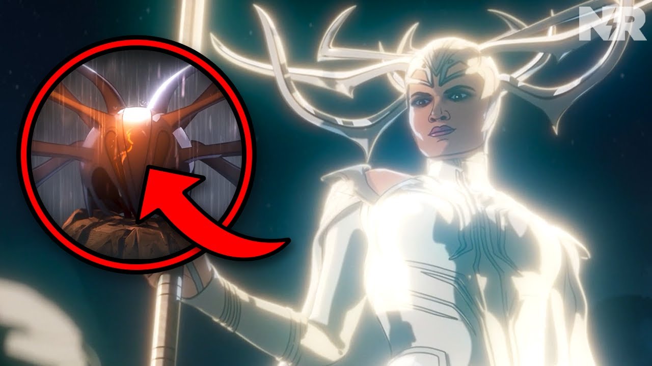 MARVEL WHAT IF 2x07 BREAKDOWN! Пасхальные яйца и детали, которые вы пропустили!