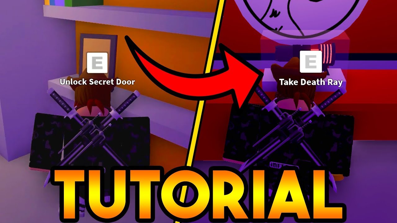 (FULL TUTORIAL) HOW TO GET THE NEW DEATH RAY IN MAD CITY! (ROBLOX)