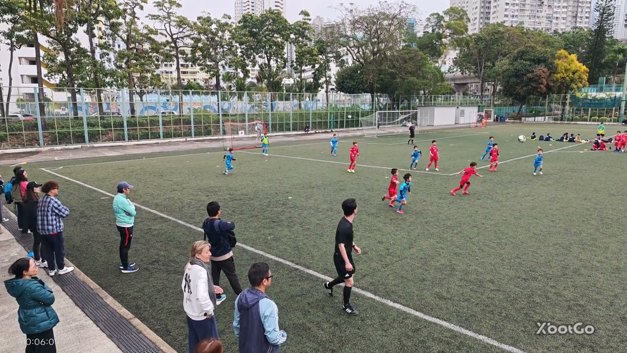 March 1, 2026/ HKFA Jockey Club Game Day U10/ Wan Chai vs Sai Kung - 2nd half