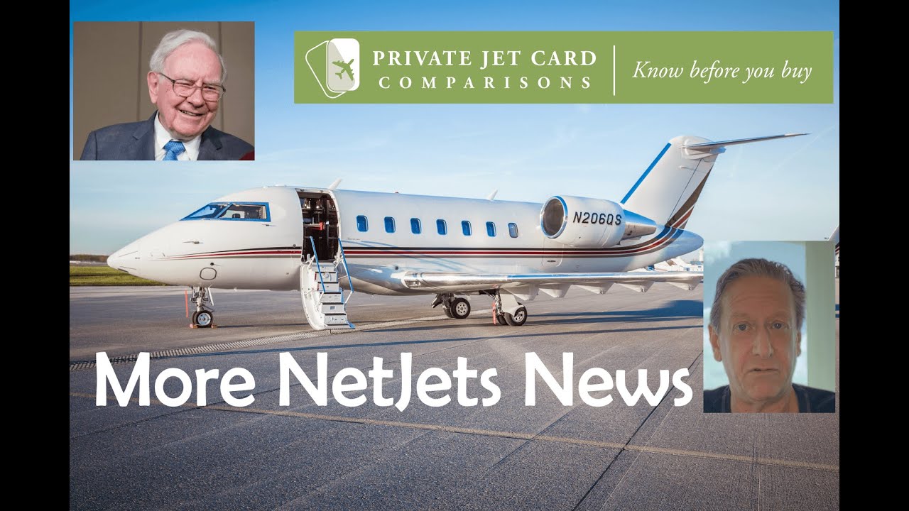 NetJets jet card plans for 2022; plus changes to its 25-hour lease program