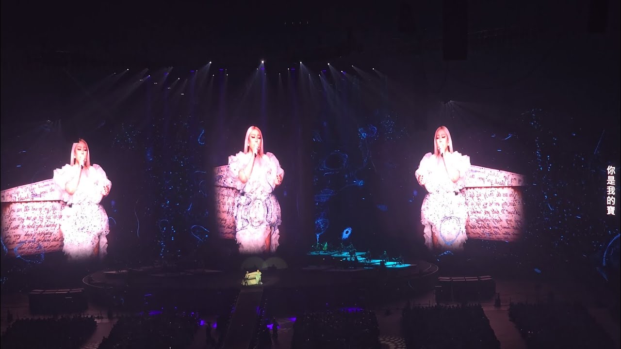 241221 張惠妹 A-Mei - 聽你.聽我 @ASMeiR ASMR MAXXX Concert in Taipei 首場 阿密特 阿妹 演唱會 台灣 大巨蛋 Fancam