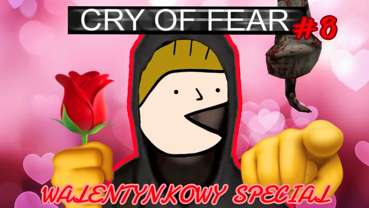 OBEJRZYJ TO JEŚLI SAMOTNIE SPĘDZASZ WALENTYNKI ‼️ | Cry Of Fear #8 (Walentynkowy Special🥰)