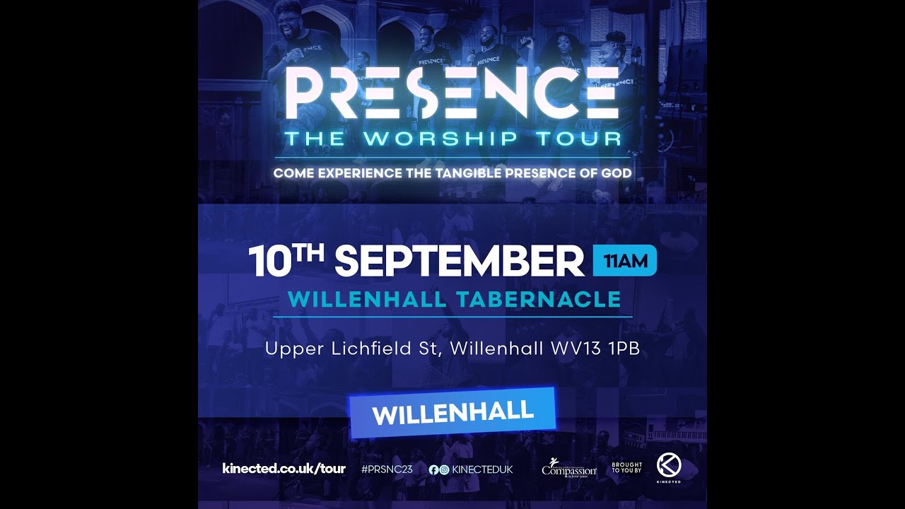 WELCOME TO PRESENCE: THE WORSHIP TOUR