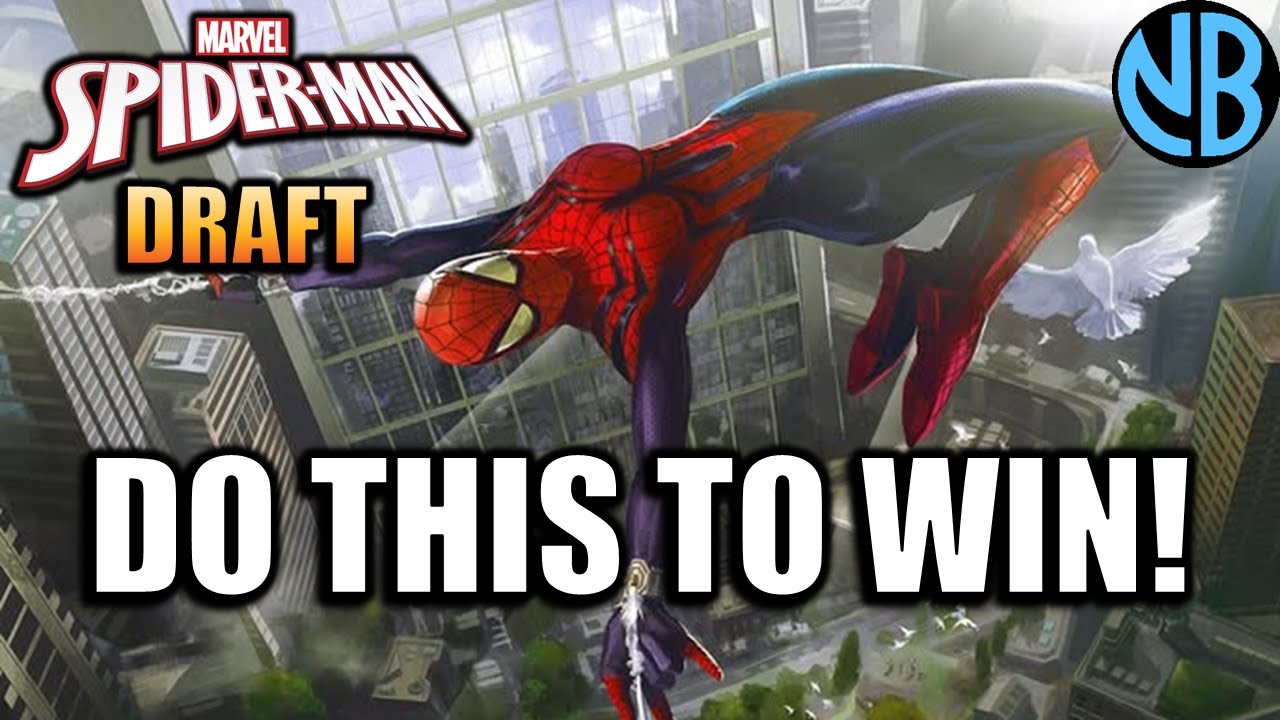 Drafting Like a Pro in Spider-Man Draft!