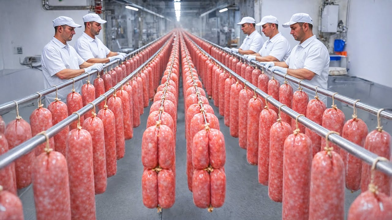 How It's Made: Salami, Bacon, Eggs, Seafood Salad