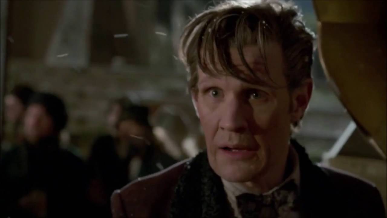 Doctor Who - The Time of the Doctor - Clara reunites with the Doctor