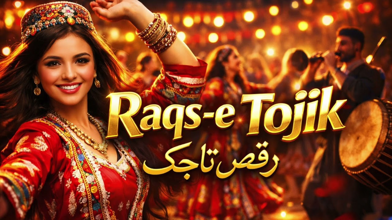 Raqs-e Tojik | Tajik Dance 2026 | Traditional & Modern Tajik/Dari Song