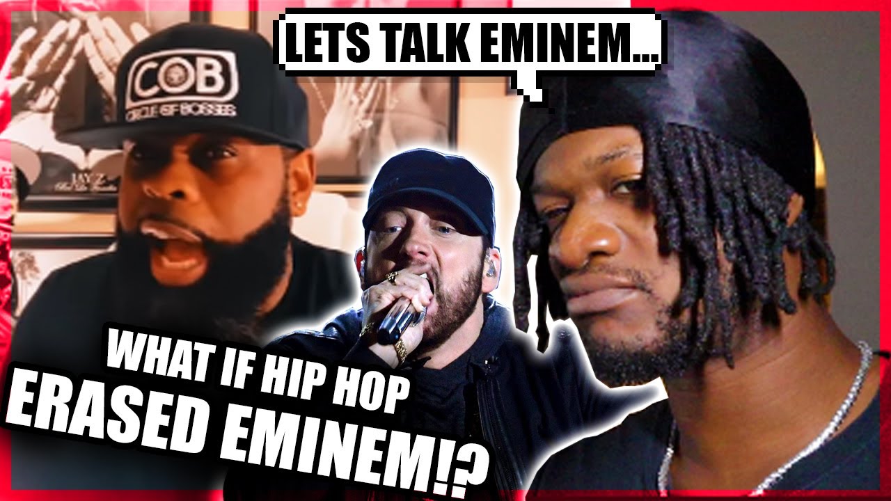 What Is Eminems Place In Hip Hop!? KXNG Crooked Speaks (REACTION)