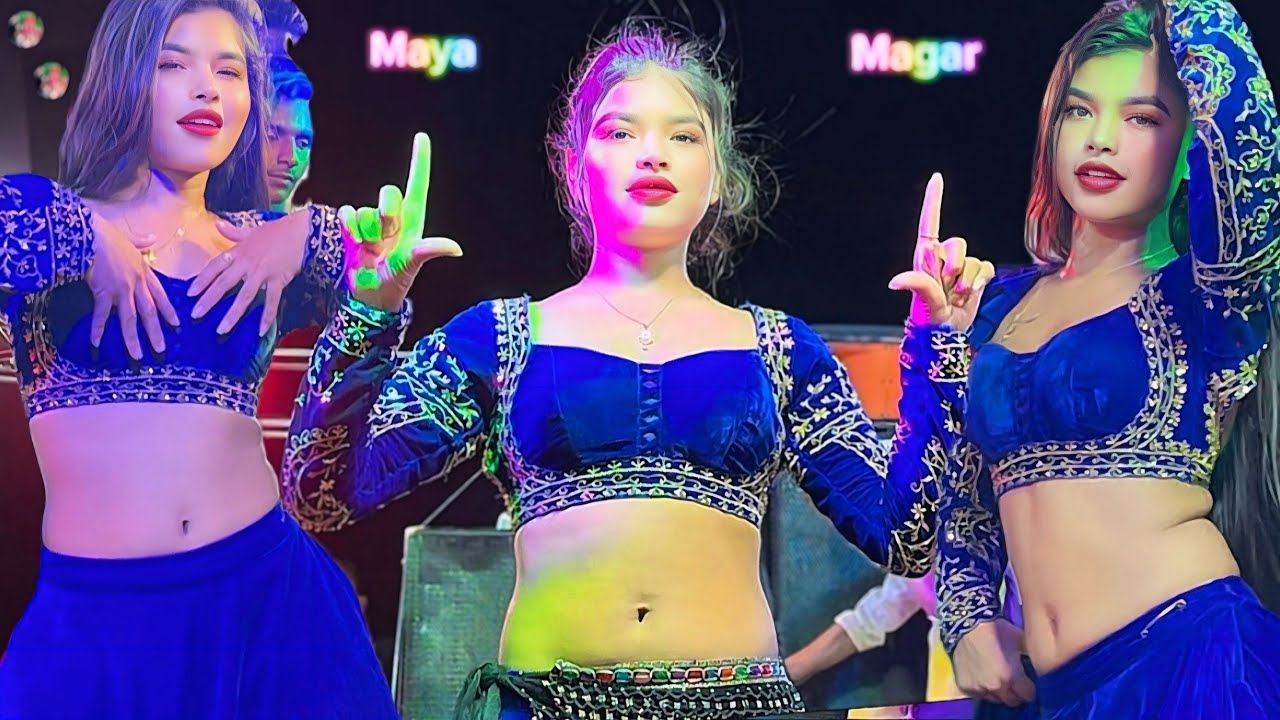 Photo Zoom Zoom Maya Magar फोटो जूम जूम #dance #maya #video #bhojpuri