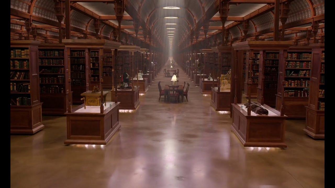 The Librarians- You Will Be Found