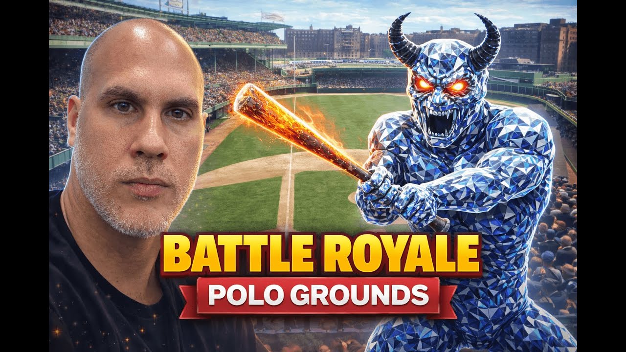 MLB The Show 25 Battle Royale at Polo grounds