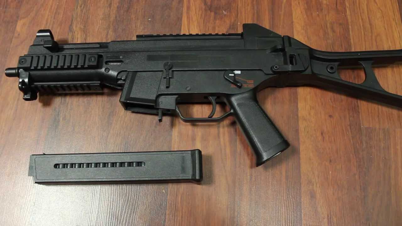 H&K UMP Review (GsP Airsoft) GERMAN