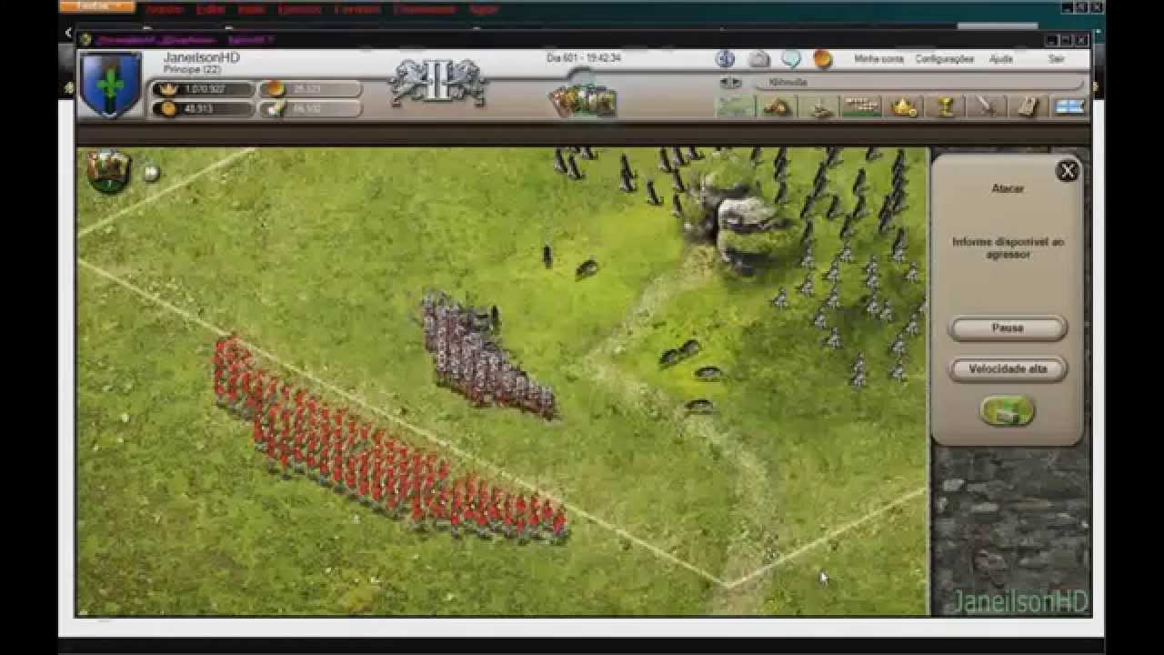 StrongHold Kingdoms - Tutorial - Visão geral