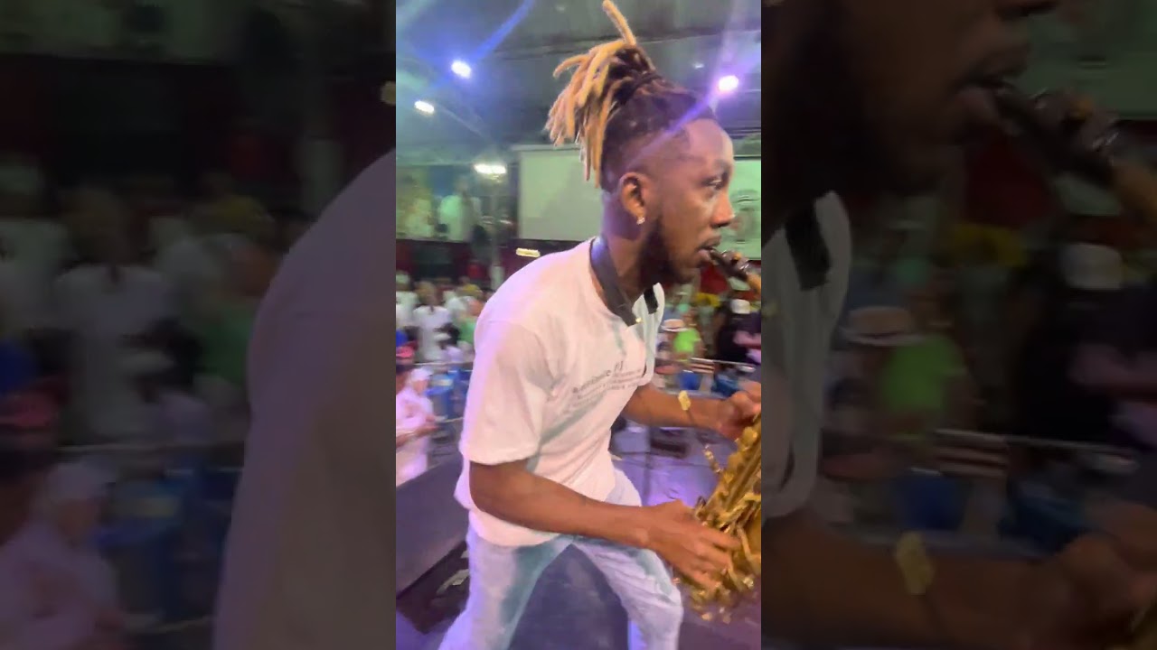 Chacal do sax / Cacique de Ramos 2023