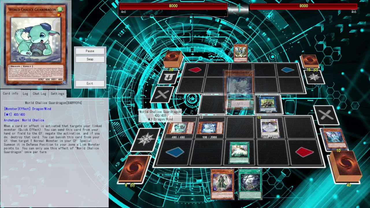 1 Card Junk Collector Trickstar Reincarnation Hand Loop