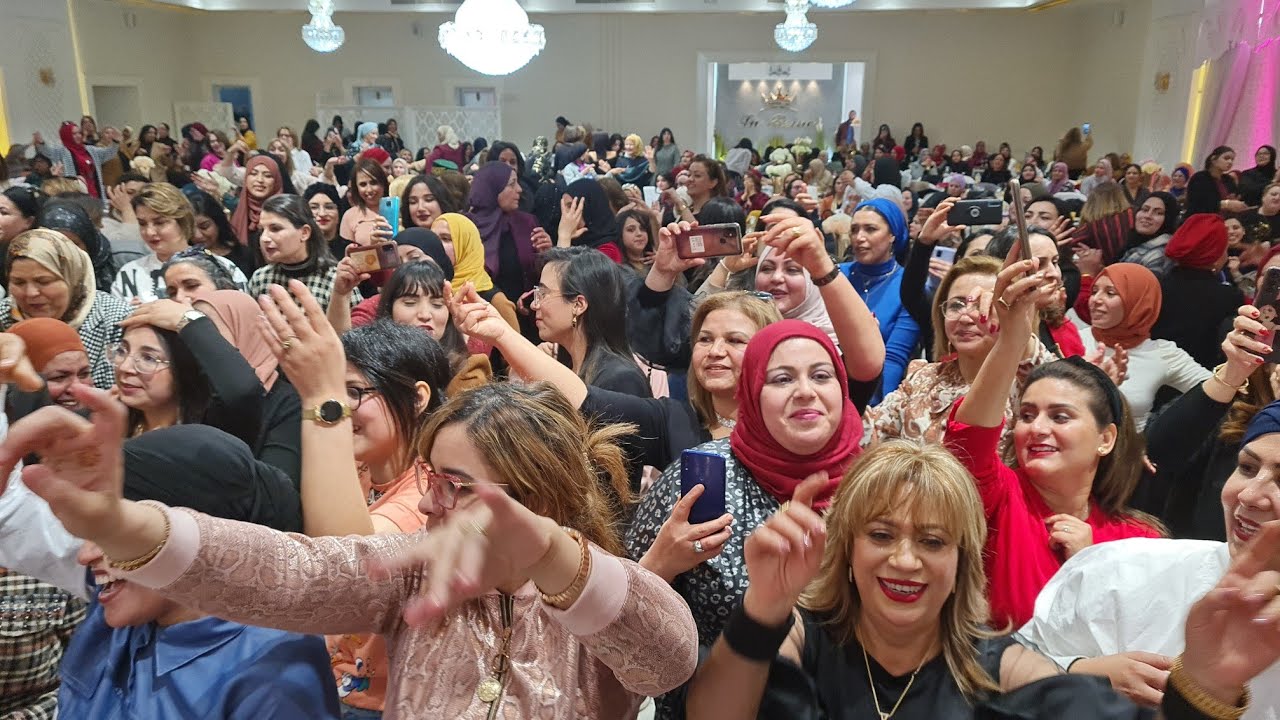 الجو و الربوخ مع أحلى Club Elle 🥰  بقيادة المايسترو رحمة بن عفانة ❤ حفل قفصة