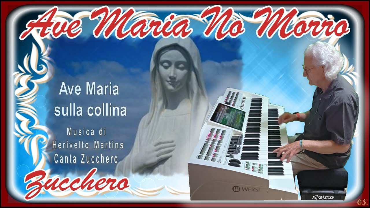 Ave Maria No Morro Cover On Wersi OAX1 ♫