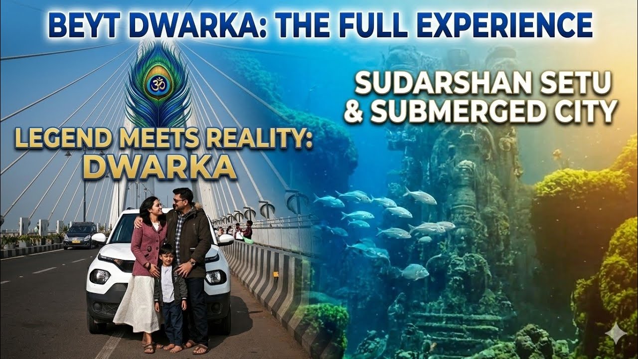 Sudarshan Setu: The New Gateway to Krishna’s Kingdom | Beyt Dwarka Mandir | Part 2