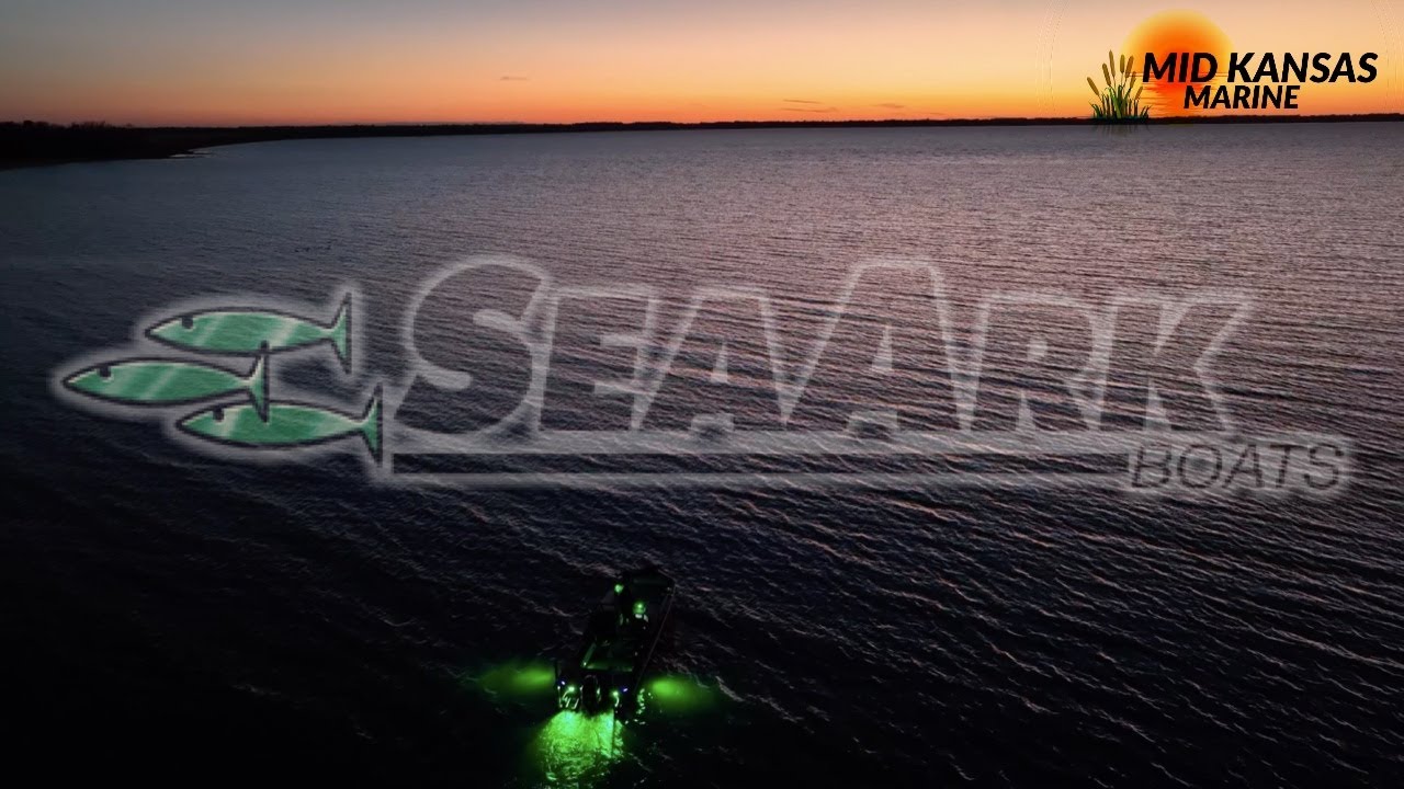 SeaArk EasyCat at Cheney Reservoir