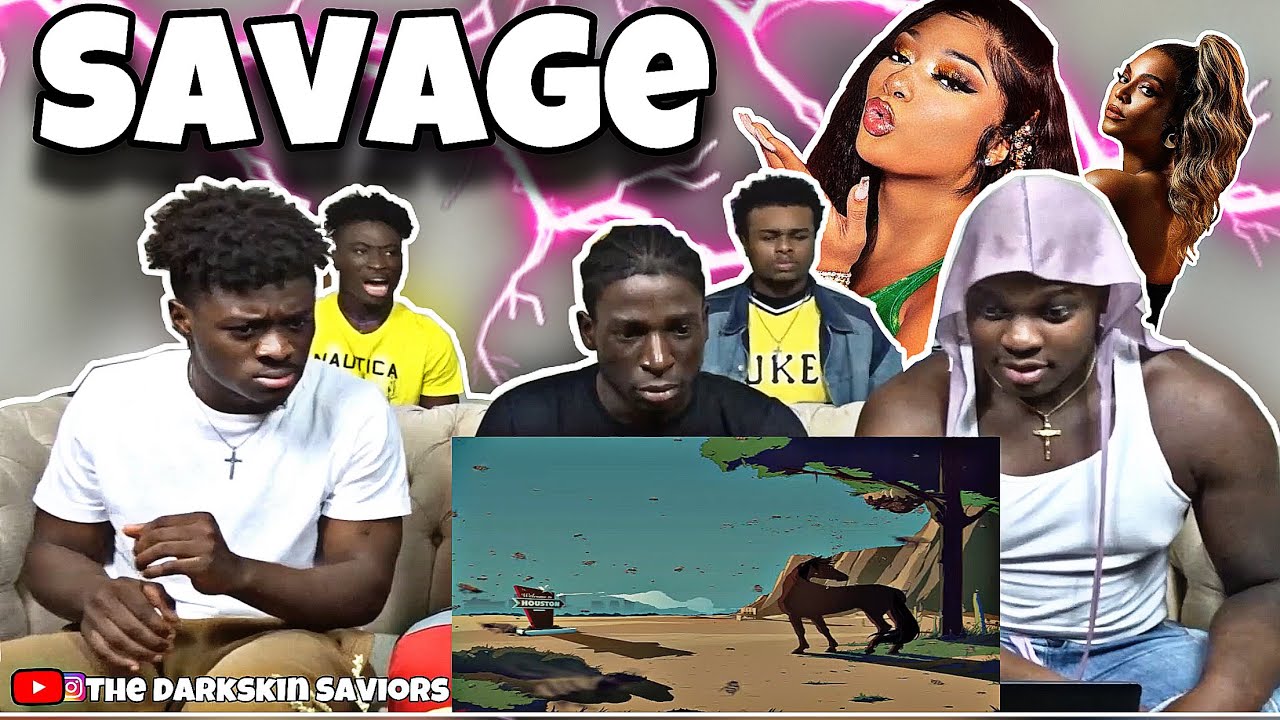 Megan Thee Stallion - Savage Remix (feat. Beyoncé) [Official Audio] REACTION!