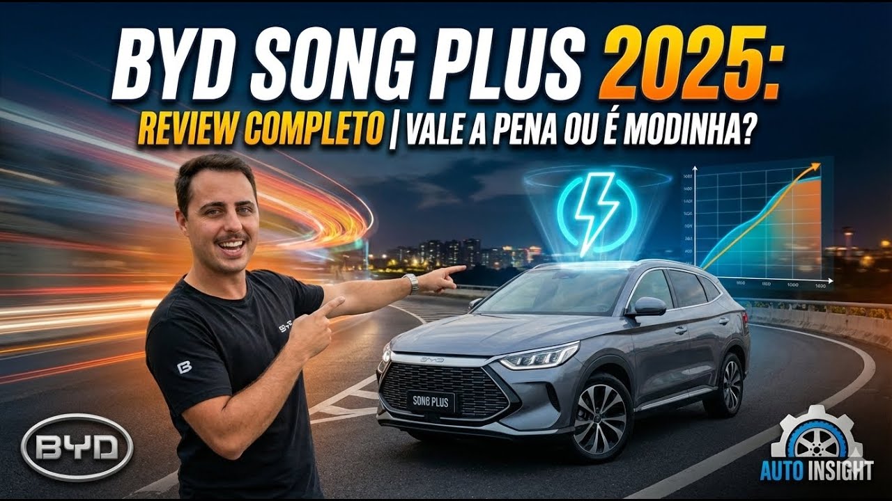 BYD SONG PLUS 2025: Review Completo | Vale a Pena ou é Modinha?