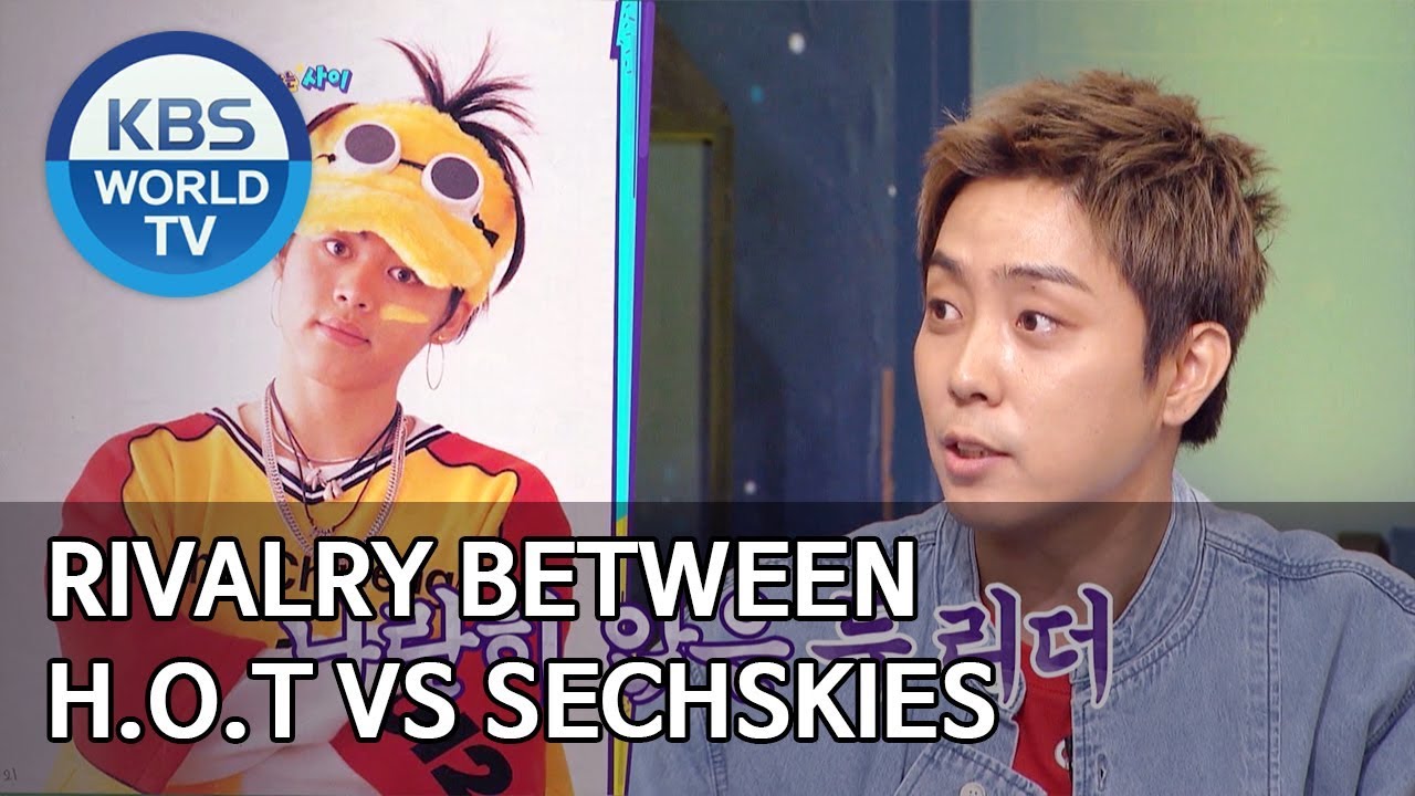 Rivalry between H.O.T vs Sechskies [Happy Together/2020.02.13]