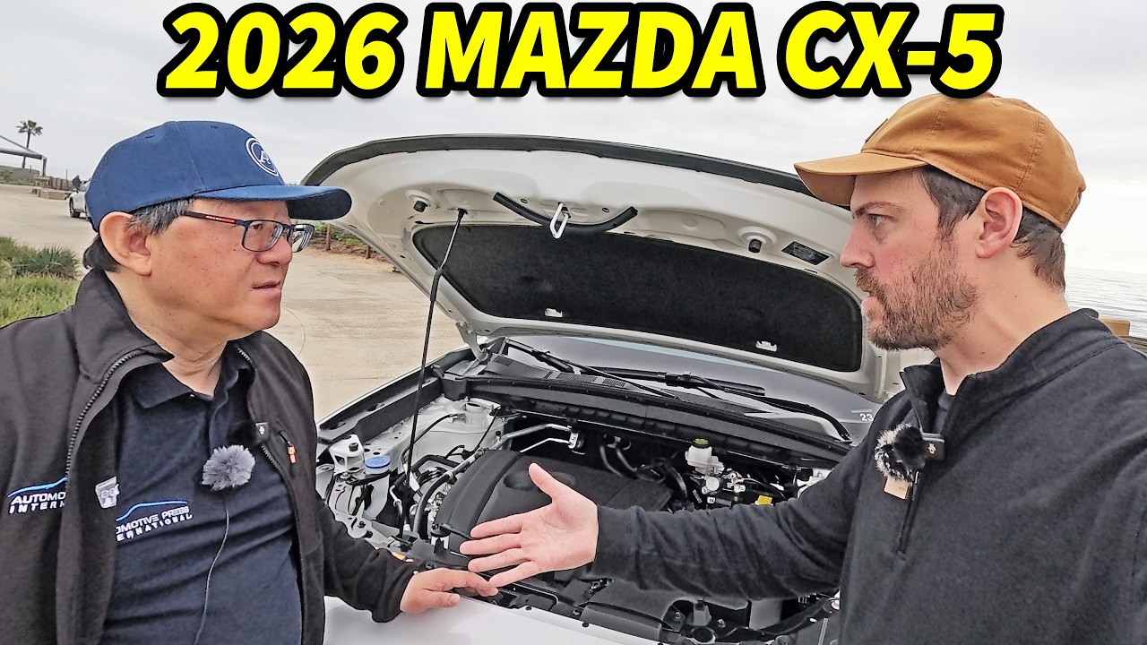 We can't believe this is the new 2026 Mazda CX-5