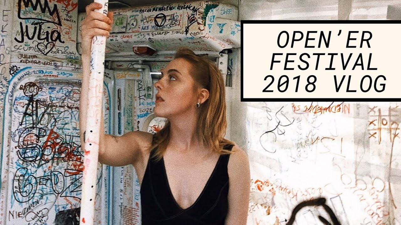 open'er festival vlog 2018, poland