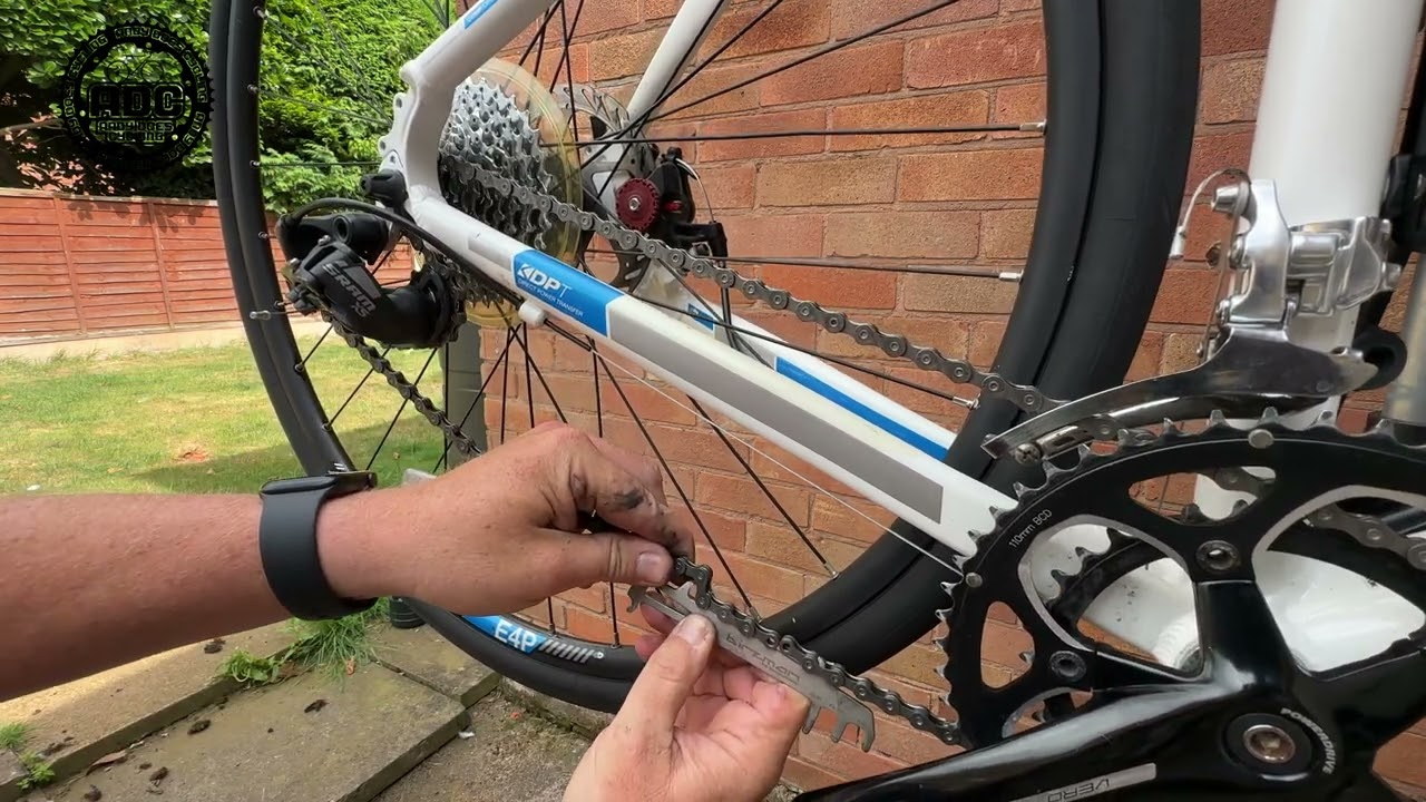 Fitting a new chain | KMC X9