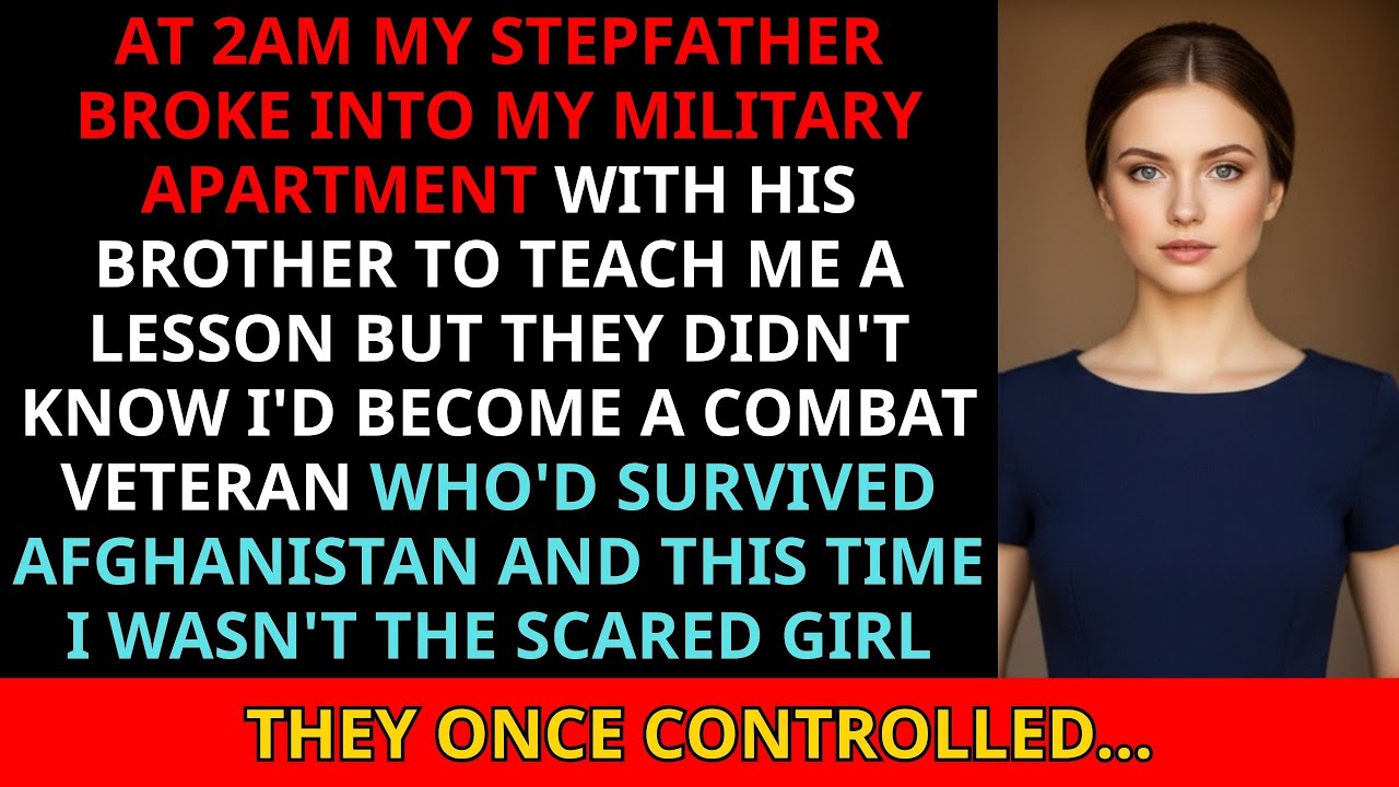 At 2AM, My Stepfather Beat Me—Uncle Held the Door So I Couldn’t Escape the Room
