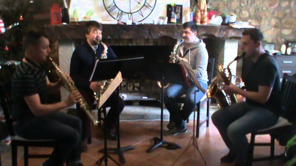 Quatuor Saxous - Air Scandinave Joseph ZEMP