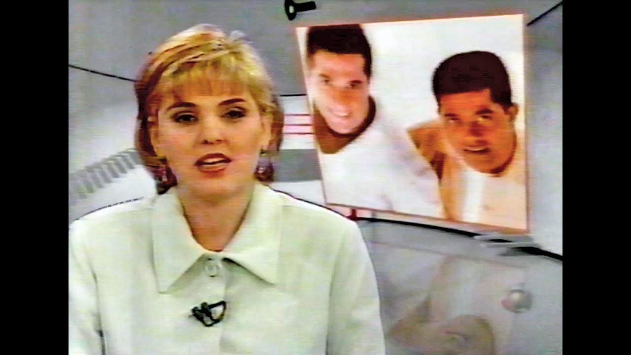 Cobertura especial sobre a morte do cantor João Paulo - TV Record em 09/97 - COMPLETO COM COMERCIAIS