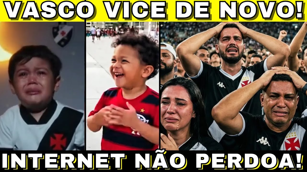 VASCO VICE DE NOVO! Os Memes não Perdoam!
